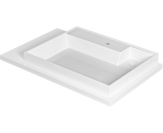 Умывальник СаНта Юпитер 800х500, правый, без кронштейнов 900121 