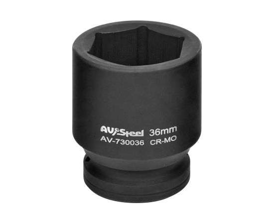 Головка ударная шестигранная (36 мм; 3/4DR) AV Steel AV-730036 