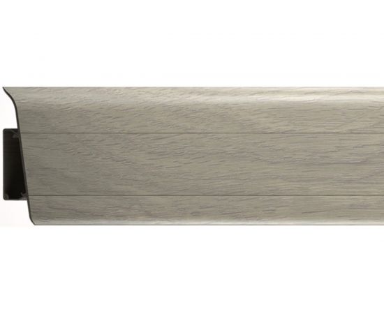 Плинтус Royal 76 мм №270 Дуб светло-серый Grace ТП10007944 