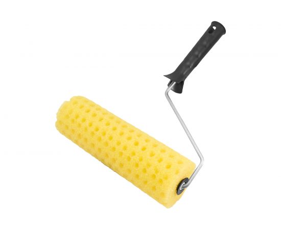 Валик DECOR 180 мм, d 30 мм, бюгель 6 мм, поролон горошек 670-7180 