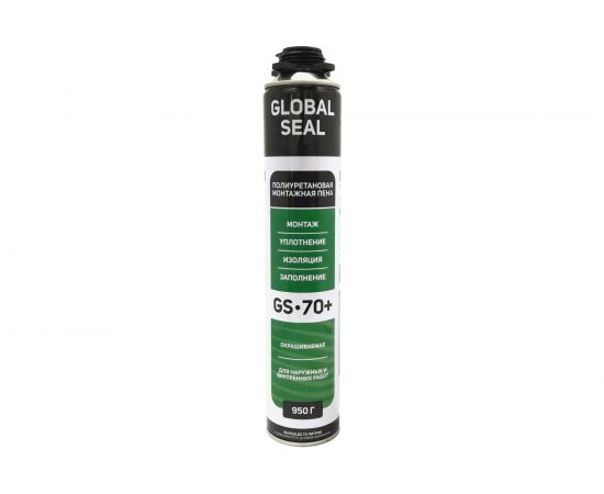 Монтажная профессиональная пена GlobalSeal GS-70+ 950 гр 3701921 