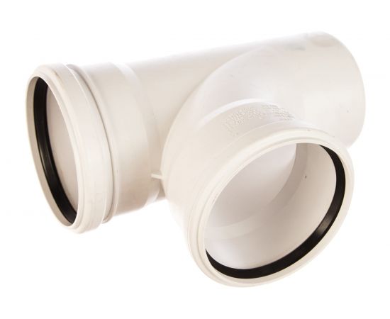 Тройник Rehau 87 110 110 PP полипропилен max flow ст.арт.121374-001 11230051001 