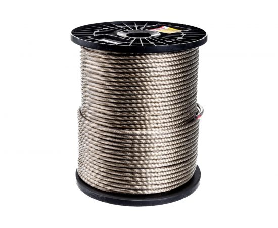 Стальной трос в ПВХ оплетке REXANT 09-5260 