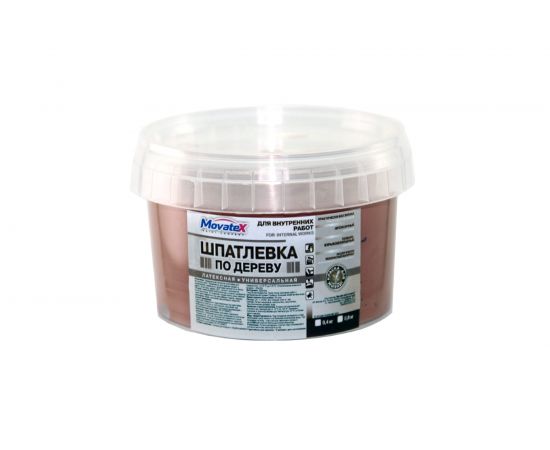 Шпаклевка по дереву (0.4 кг; черешня) Movatex Т16174 