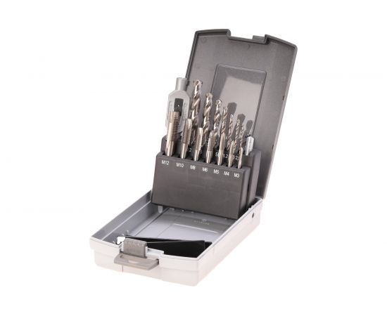 Набор метчиков Ruko M3-M12 мм HSS-G 15пр 245004RO 