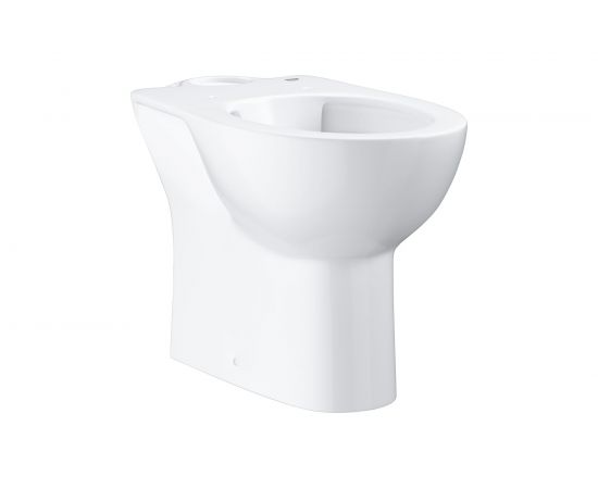 Напольный унитаз GROHE Bau Ceramic горизонтальный выпуск 39349000 