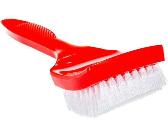 Щетка с нейлоновой щетиной HI-TECH INDUSTRIES жесткая, 25 мм, красная WWBN-1 