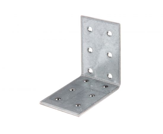 Перфорированный уголок GAH ALBERTS оцинкованный, 60х60х40х2.5 мм 330705 