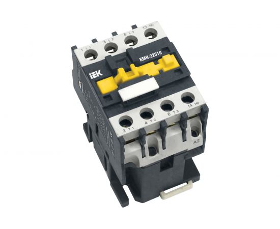 Контактор IEK КМИ-22510, 25А, 24В, ИЭК, KKM21-025-024-10 