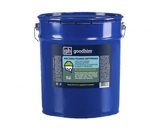Резино-битумная мастика Goodhim 15 кг 66088 