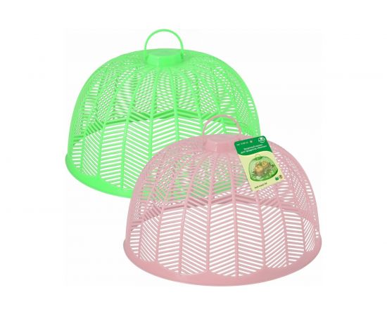 Защитный колпак для продуктов МУЛЬТИДОМ Фонтан 27х27х14 см VL84-12 