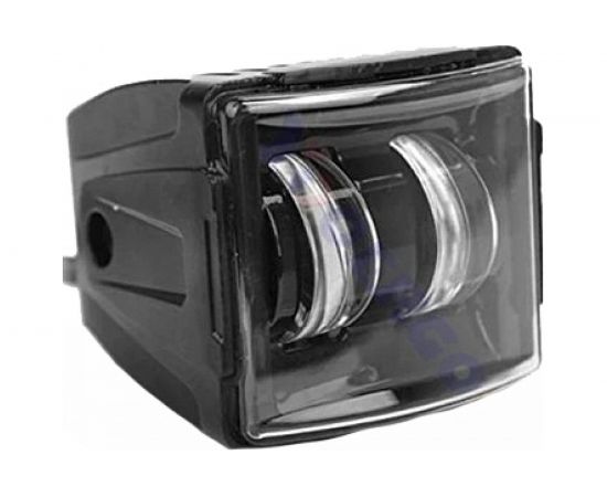 Светодиодная фара Вымпел WL-530 кв. мет. корп., LENS, 2 LED, 30W 5206 