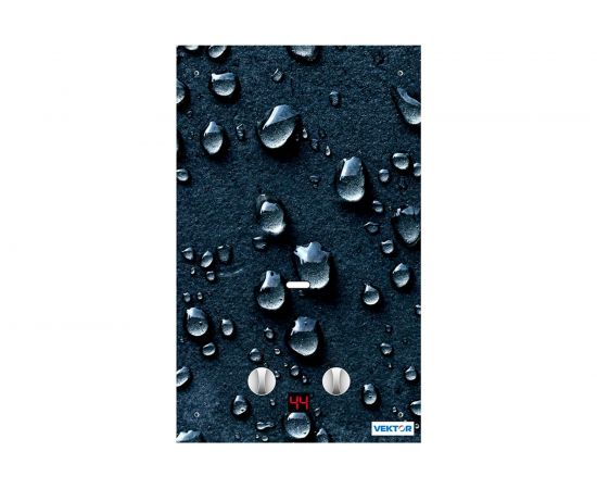 Газовый водонагреватель BaltGaz VEKTOR 10 G черные капли 30560 