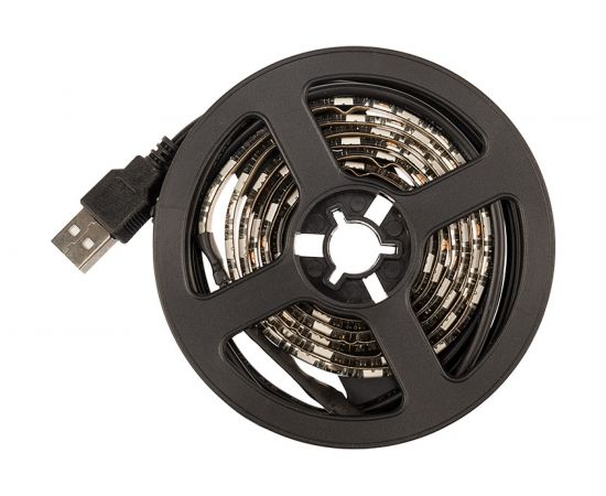 Лента с USB коннектором LAMPER LED 5В, 10 мм, IP65, SMD 5050, 60 LED/m, цвет свечения RGB 141-387 – изображение 12