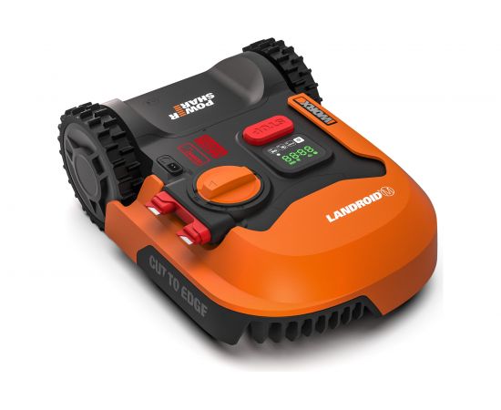 Роботизированная газонокосилка WORX Landroid M 700 кв.м WR142E – изображение 12