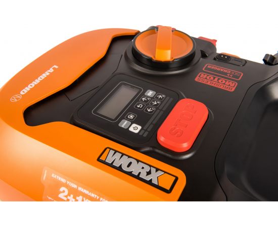 Роботизированная газонокосилка WORX Landroid M 700 кв.м WR142E – изображение 17