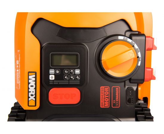 Роботизированная газонокосилка WORX Landroid M 700 кв.м WR142E – изображение 19