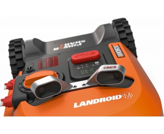 Роботизированная газонокосилка WORX Landroid M 700 кв.м WR142E – изображение 20