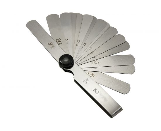 Набор щупов №2 КАЛИБРОН 134875 1 класс точности, 70 мм – изображение 2