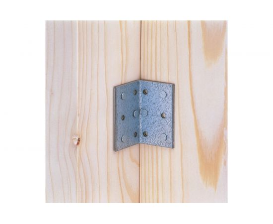 Перфорированный уголок GAH ALBERTS оцинкованный, 60х60х40х2.5 мм 330705 – изображение 2