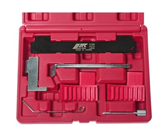 Набор фиксаторов валов и натяжного устройства приводного ремня ГРМ (OPEL) JTC 4186 – изображение 2