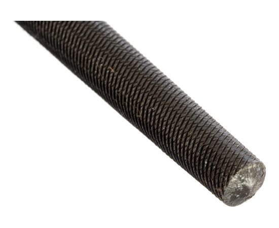 Круглый напильник с ручкой PVC (250 мм, насечка №3 мелкая) BAUM 3743250 – изображение 2