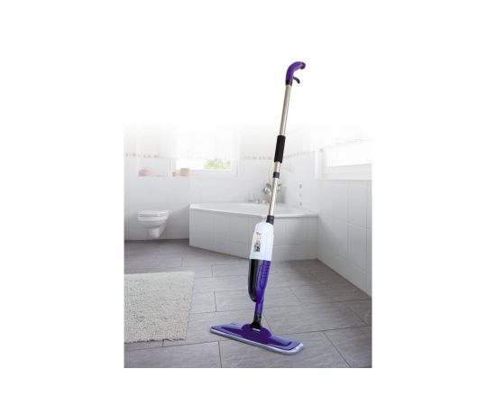 Швабра для влажной уборки поверхностей ФЕЯ ПОРЯДКА SMP-824 фиолетовая, с распылителем 4606400626244 – изображение 2