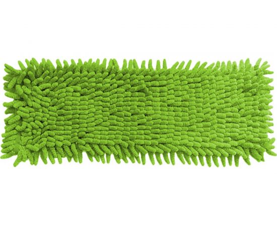 Насадка Умничка Флеттер микрофибра-лапша, оранжевая+зеленая KF-P013R – изображение 2