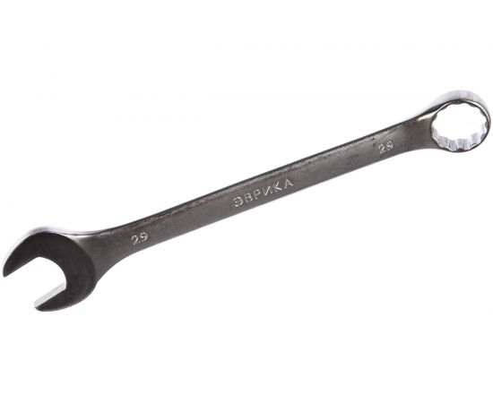 Набор комбинированных ключей 6-32мм Chrome vanadium сатинированных планшет ЭВРИКА ER-31260 – изображение 2