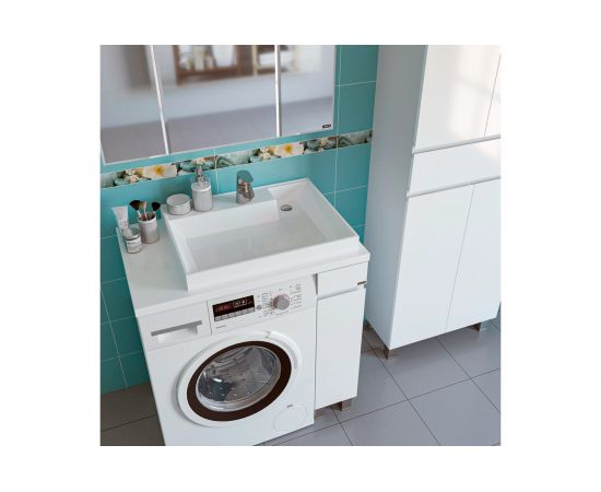 Умывальник СаНта Юпитер 800х500, правый, без кронштейнов 900121 – изображение 2