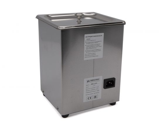 Ультразвуковая ванна с ЖК дисплеем, функциями подогрева и дегазации, 1.3 л ОДА Сервис ODA-LD13 – изображение 2