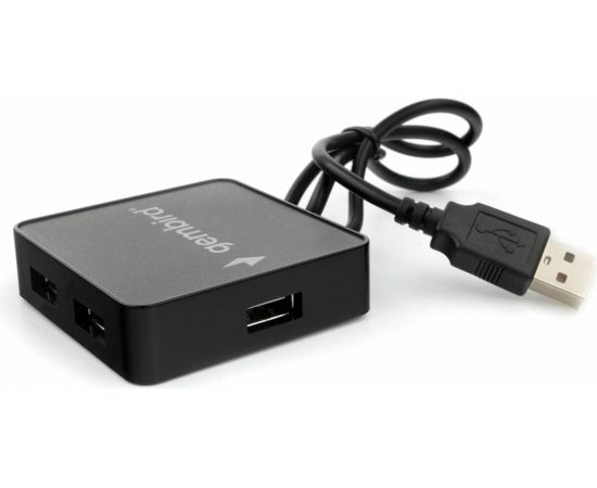Концентратор Gembird USB 2.0 UHB-242 – изображение 2