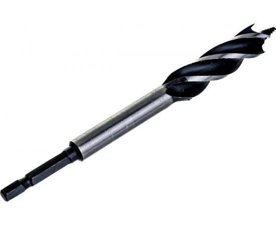 Сверло 4-х заходное по дереву (16х165 мм) ПРАКТИКА 037-657 – изображение 2