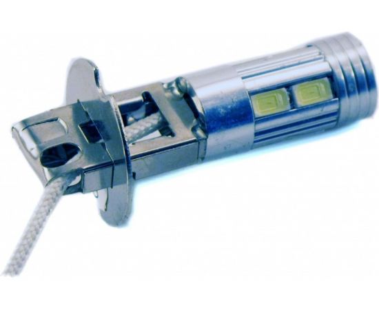 LED лампа Вымпел H3 10SMD 5630 в противотуманные фары 5110 (2 шт.) – изображение 2