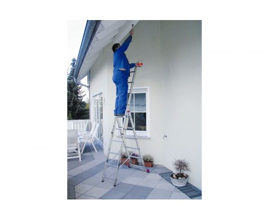 Универсальная алюминиевая лестница 3х6 Krause Corda 010360 – изображение 2