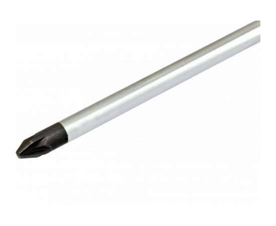 Отвертка PZ2x100мм, CrV, 3-х компонентная рукоятка ""anti slip"" MATRIX Fusion 11403 – изображение 2