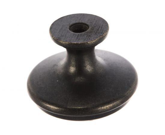 Ручка-кнопка Brante RK.1433.35.BK керамика-чёрный никель 107172 – изображение 2