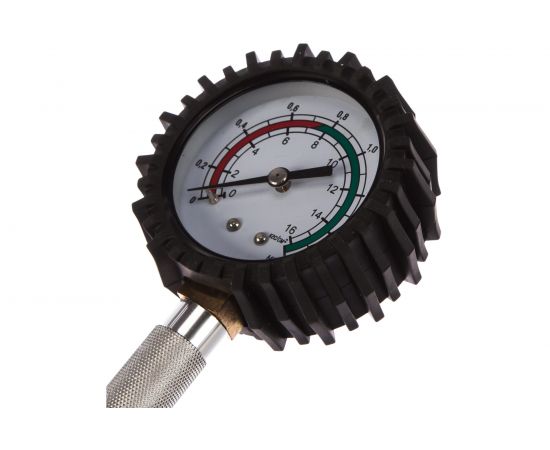 Компрессометр DolleX 16 Атм., прижимной, длинный, ВАЗ 16V KPS-18 – изображение 2