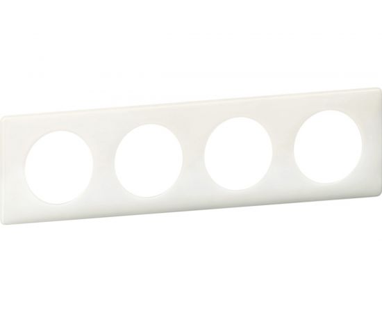 Рамка Legrand Celiane Белый глянец 4-я 066634 – изображение 2