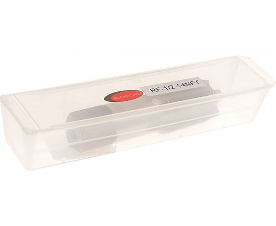 Дюймовый метчик ROCKFORCE в пластиковом футляре RF-1/2-14NPT – изображение 2