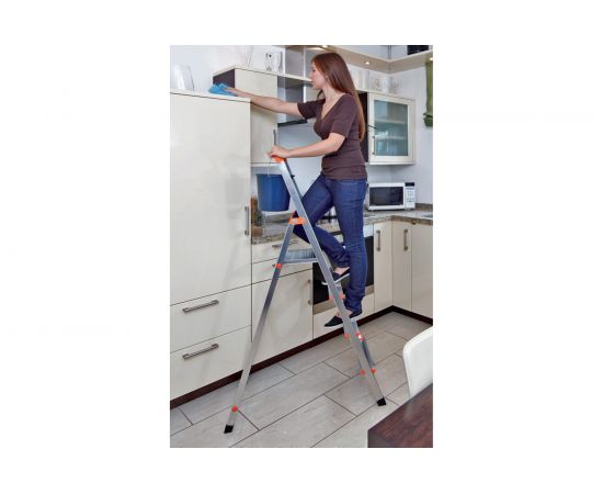 Свободностоящая стремянка Krause MONTO SOLIDY 126214 – изображение 2