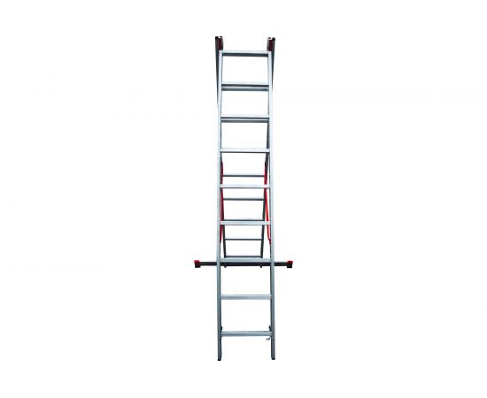 Двухсекционная лестница Новая Высота 2х9 604209 – изображение 2