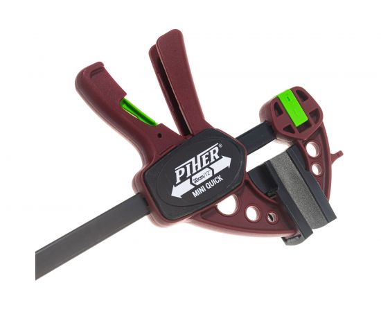 Быстрозажимная струбцина Piher Quick Mini 30х5.5см, 750N 52430 – изображение 2