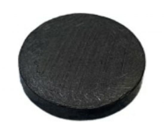 Магнит Проф-Магнит диск 15x3мм, 20шт. Ферритовый D15х3 Y35 – изображение 2