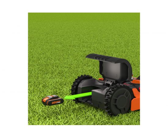 Роботизированная газонокосилка WORX Landroid M 700 кв.м WR142E – изображение 24