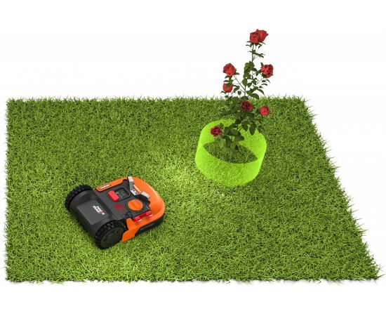 Роботизированная газонокосилка WORX Landroid M 700 кв.м WR142E – изображение 25