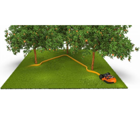 Роботизированная газонокосилка WORX Landroid M 700 кв.м WR142E – изображение 27