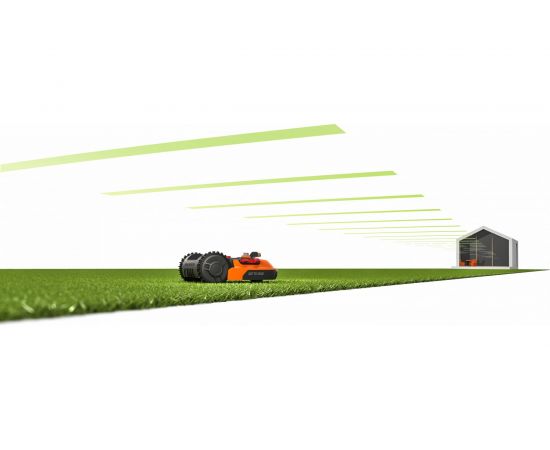 Роботизированная газонокосилка WORX Landroid M 700 кв.м WR142E – изображение 29