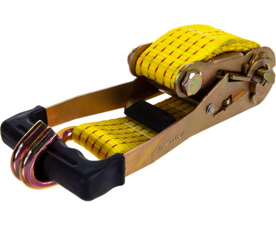 Стяжной ремень для крепления груза 2.5/5 тн, 10 м РОМЕК 50.25.5.0 2000000004310 – изображение 3