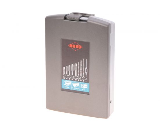 Набор метчиков Ruko M3-M12 мм HSS-G 15пр 245004RO – изображение 3